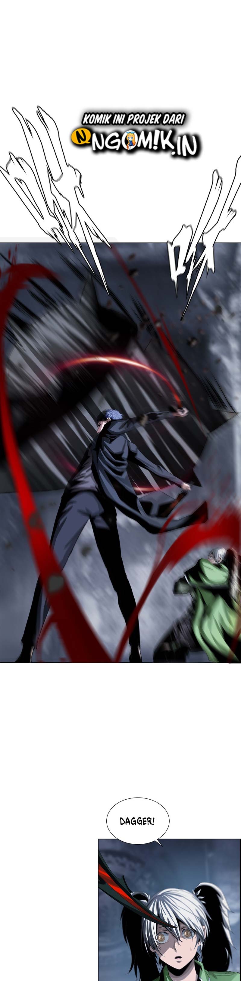 The Blade of Evolution – Walking Alone in the Dungeon Chapter 17 Gambar 17